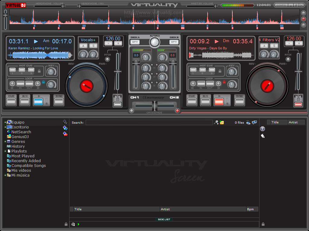Virtual dj vms4. 1 skin download mp3