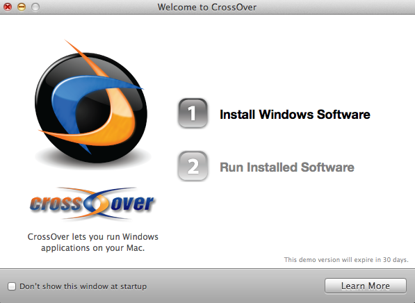 Crossover Free Trial Download Mac
