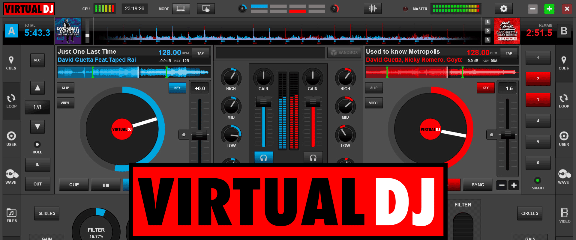 Effects Virtual Dj 8 Free Download